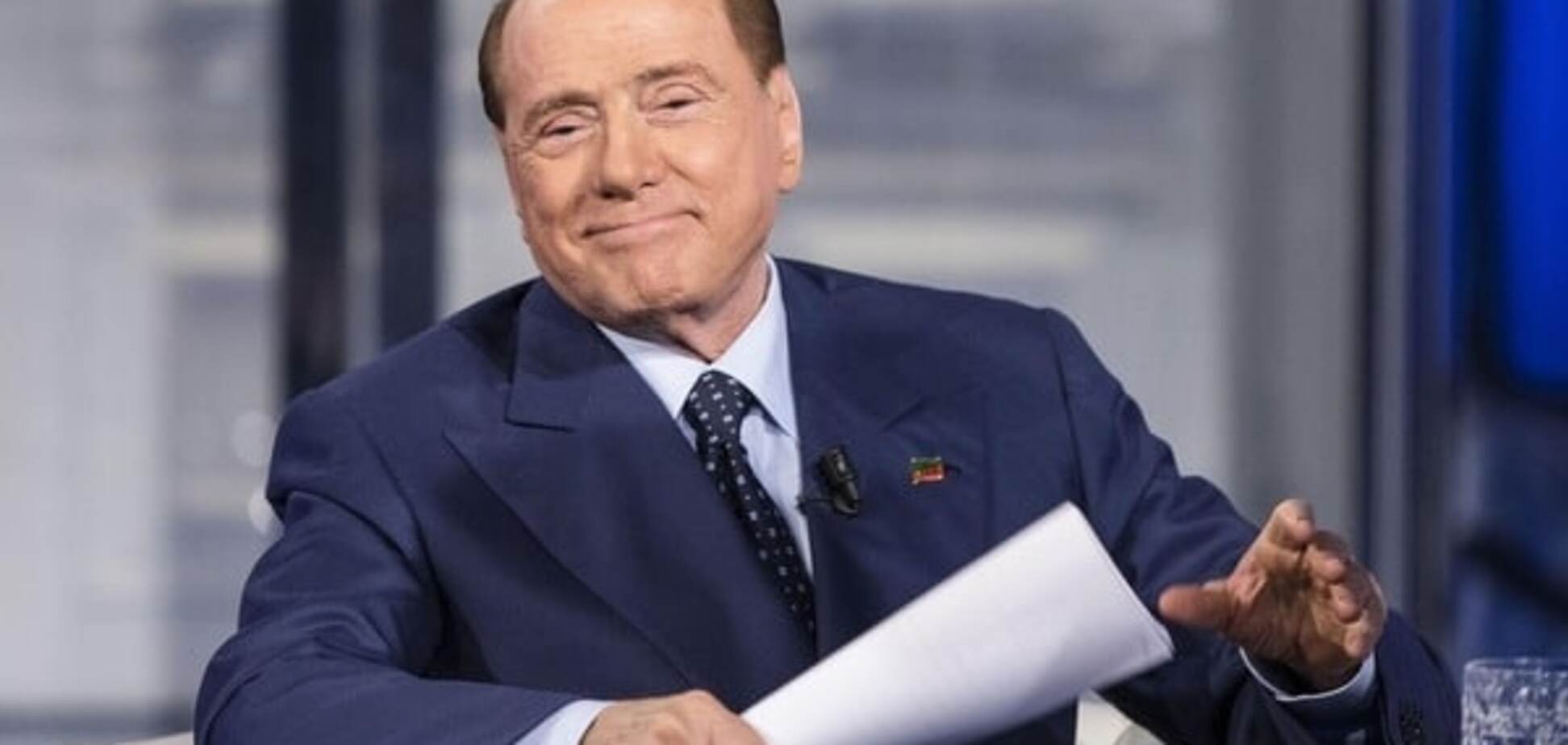 Берлусконі заявив про повернення в політику