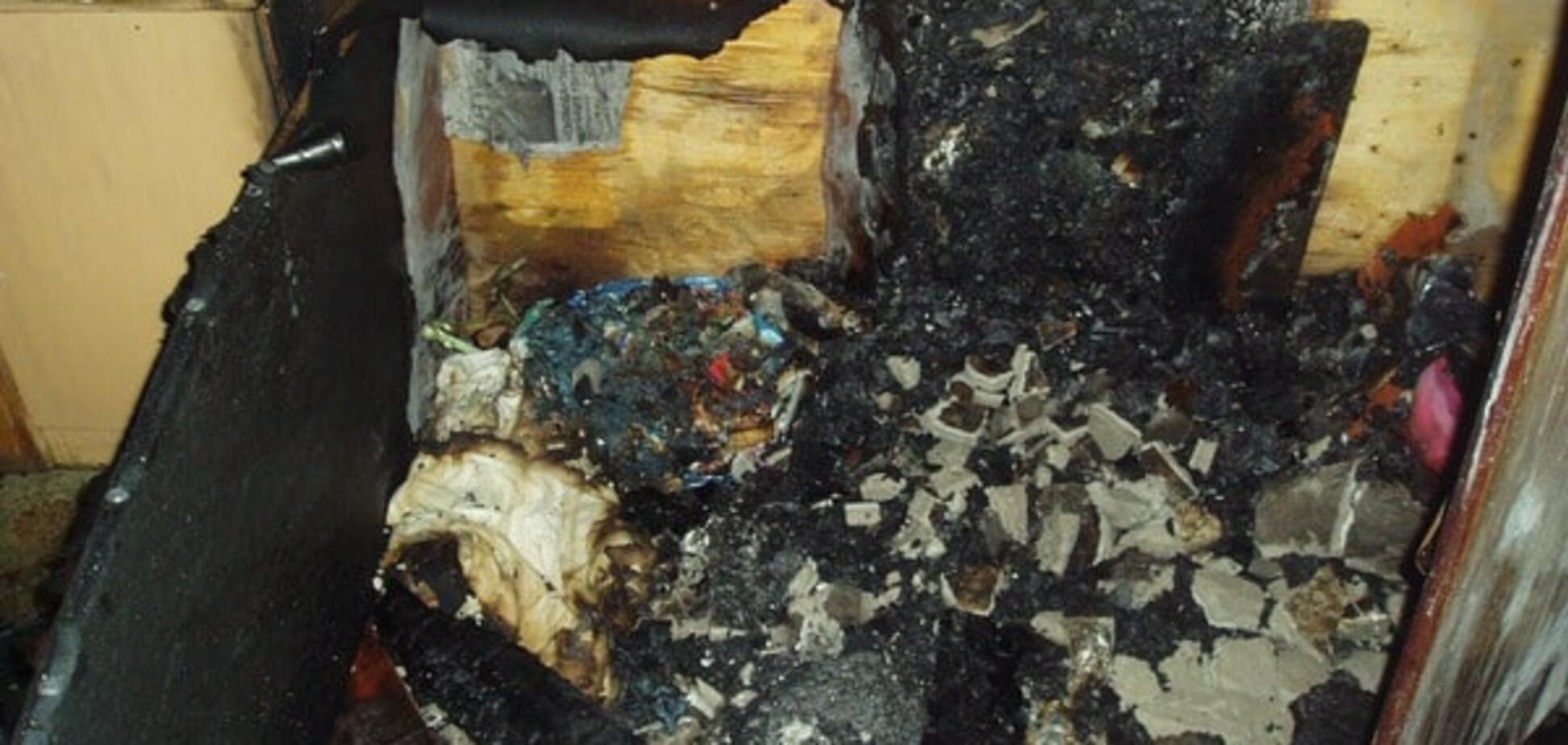 Под Киевом ночью горел роддом: эвакуировали 11 младенцев