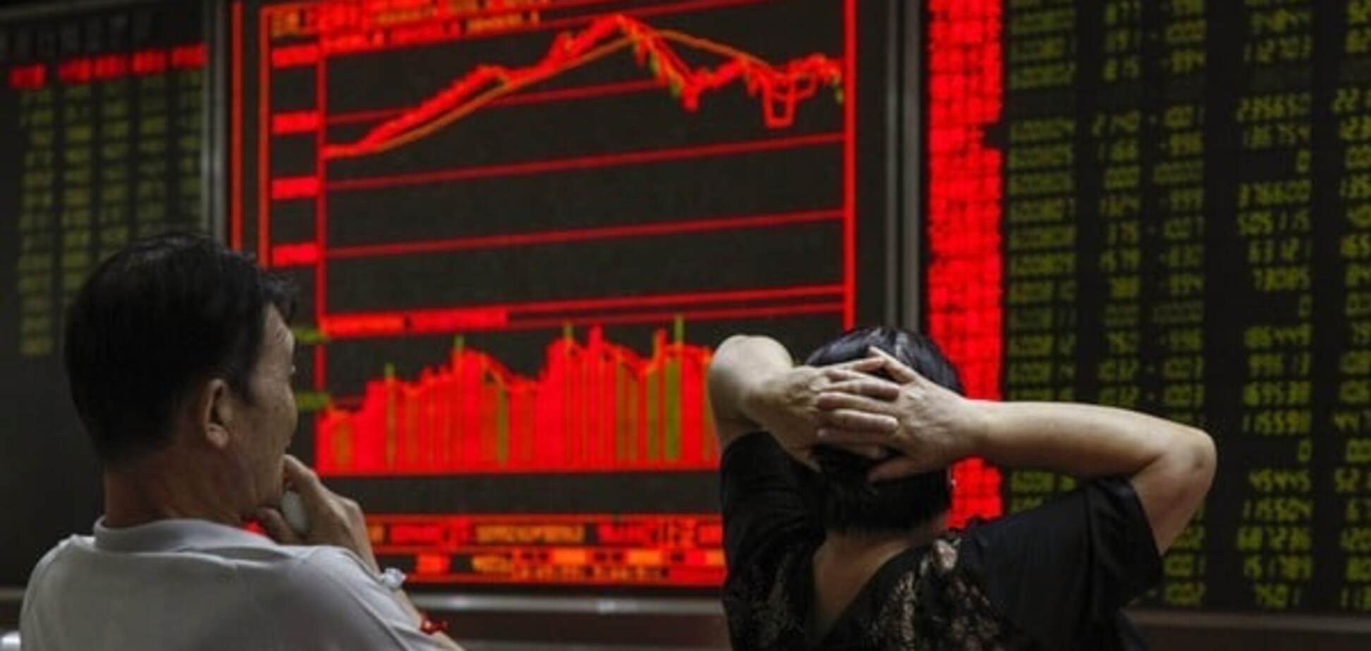 Нестабильный Китай опустил цены на нефть