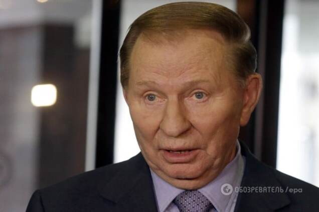 Кучма и Грызлов провели переговоры в Киеве