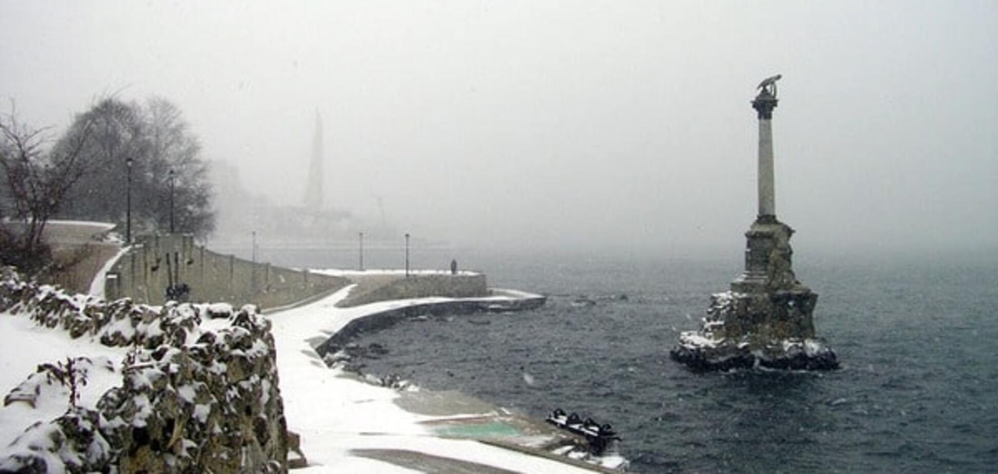 В оккупированном Севастополе насмерть замерзли три человека