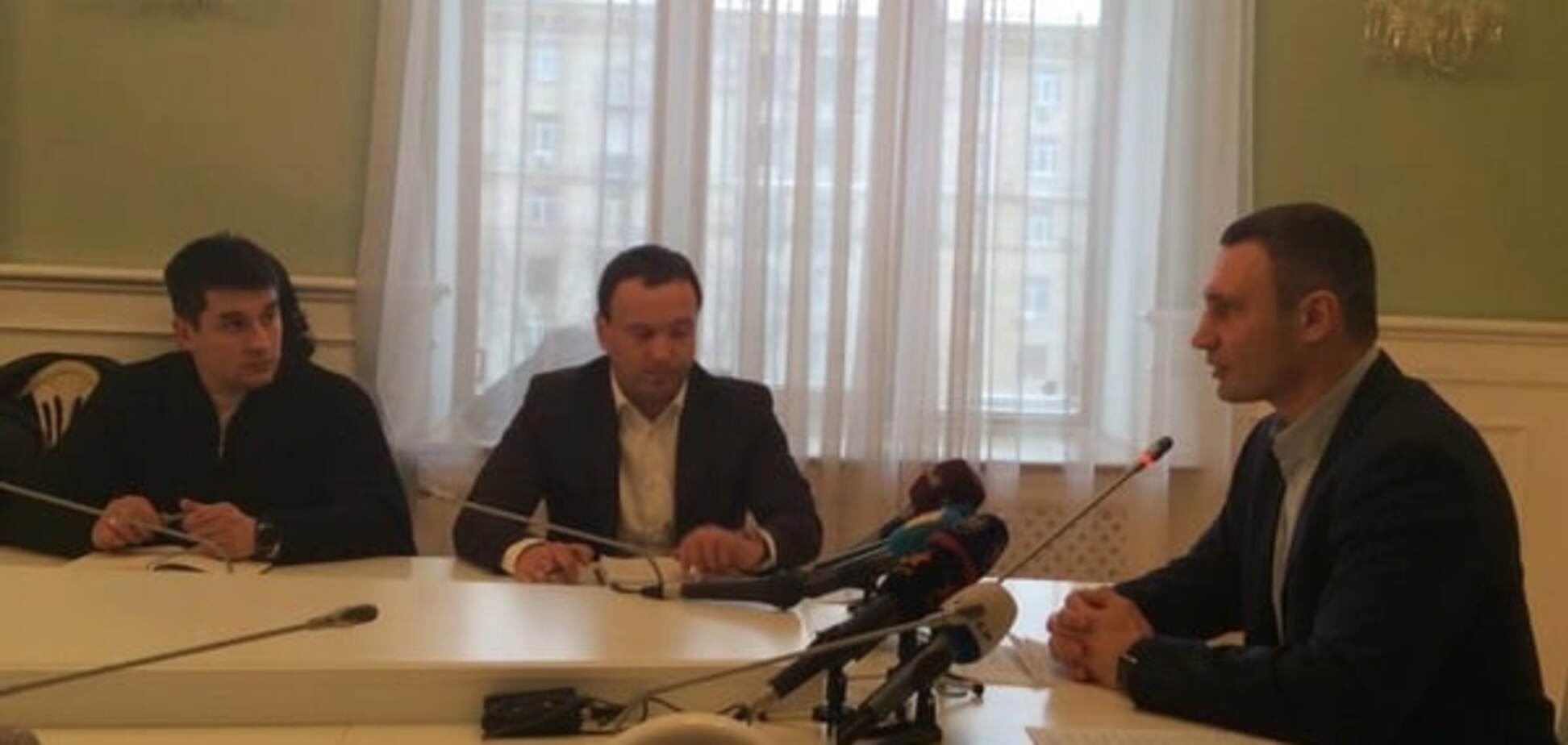 Кличко: дворники должны работать с 6 утра