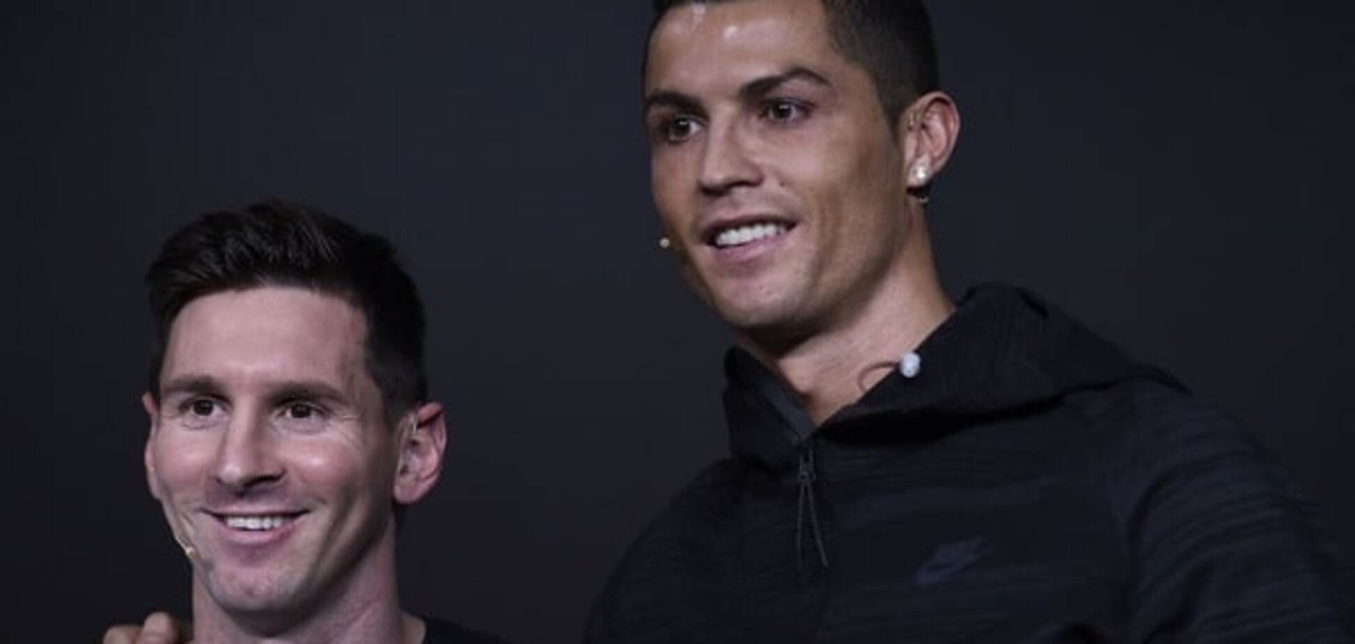 Криштиану Роналду сделал удивительное признание о Месси