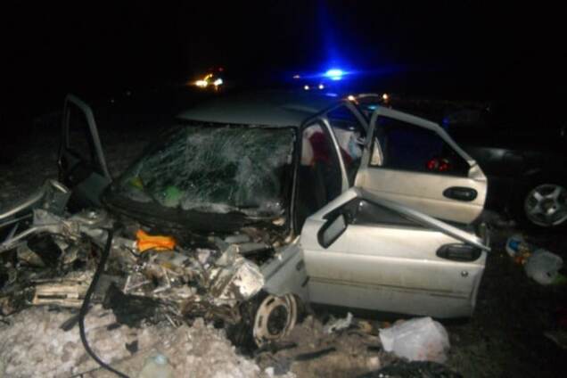 Смертельное ДТП на Киевщине: погибла женщина, травмированы 6 человек