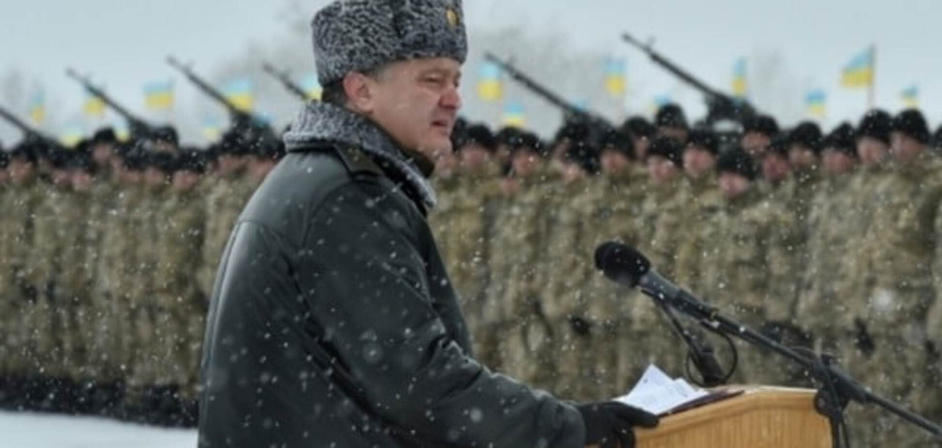 Порошенко рассказал, когда будет объявлена новая волна мобилизации