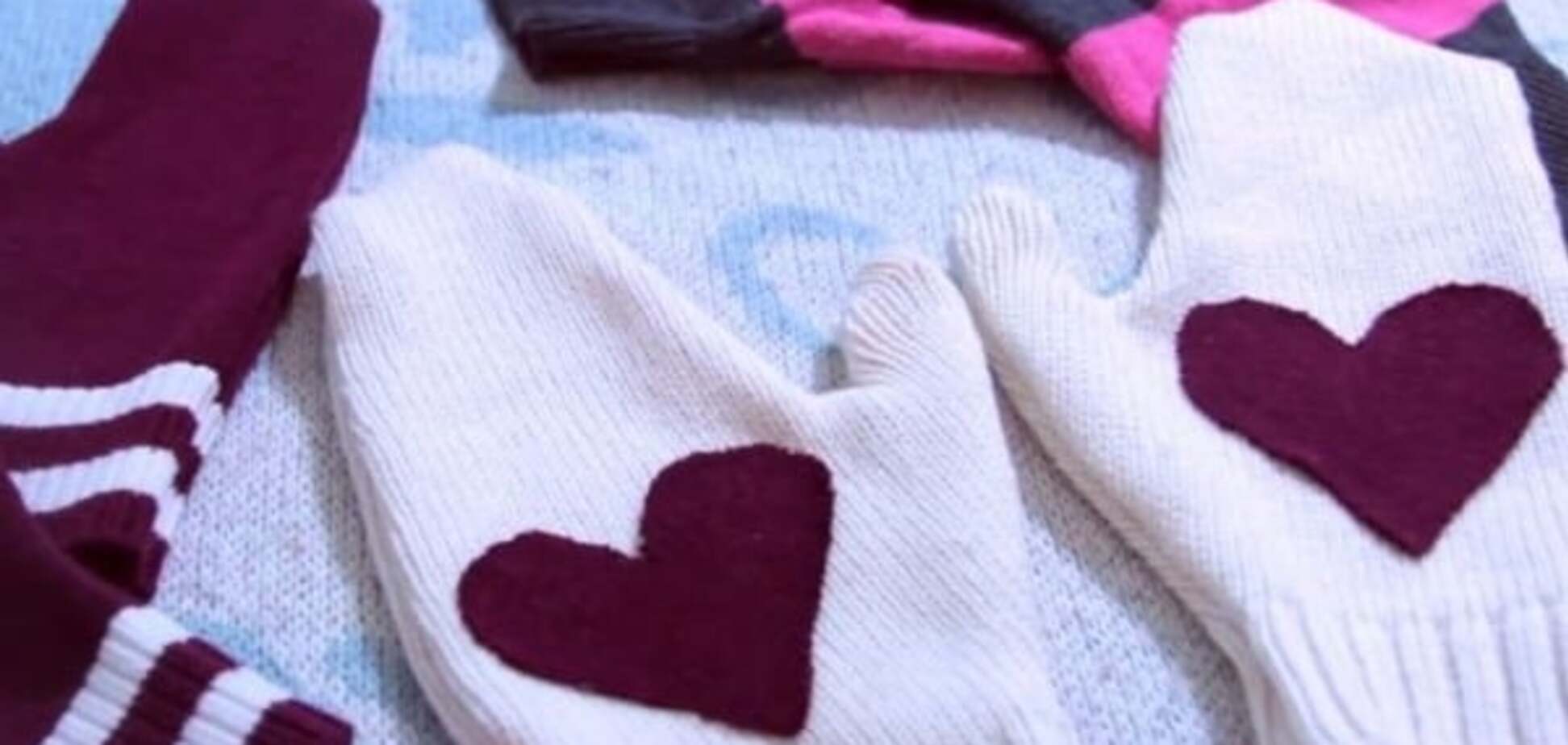 Как за 10 минут сделать крутые варежки: оригинальный способ