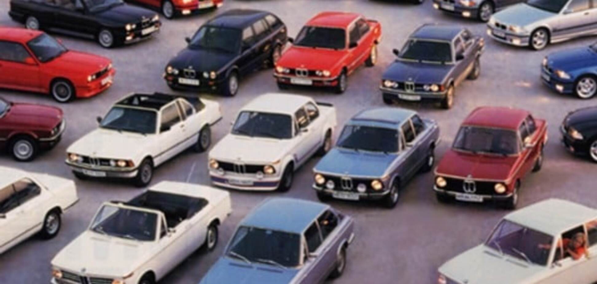 В Украину завезли дешевые подержанные автомобили