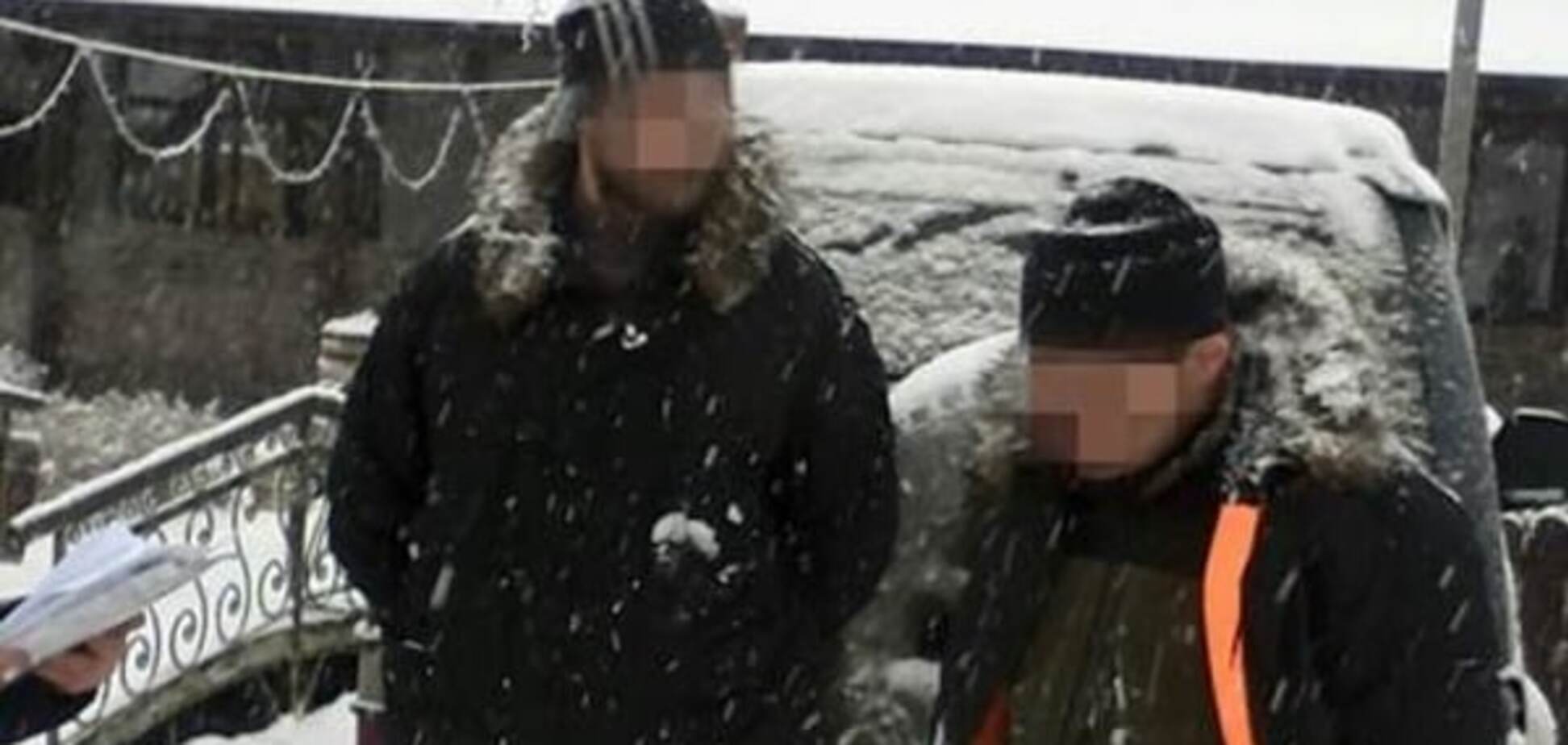 СБУшники погорели на взятке в зоне АТО