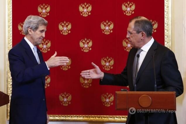 Состоялись переговоры Керри и Лаврова: обсудили Донбасс и Сирию