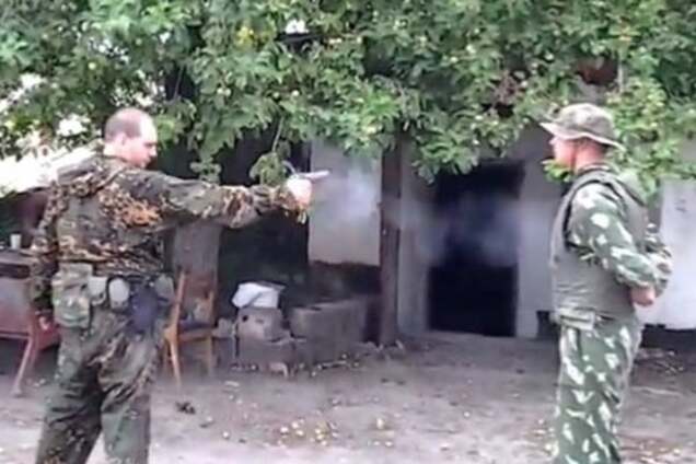 Российский военный показал досуг и игры оккупантов на Донбассе: опубликованы фото и видео