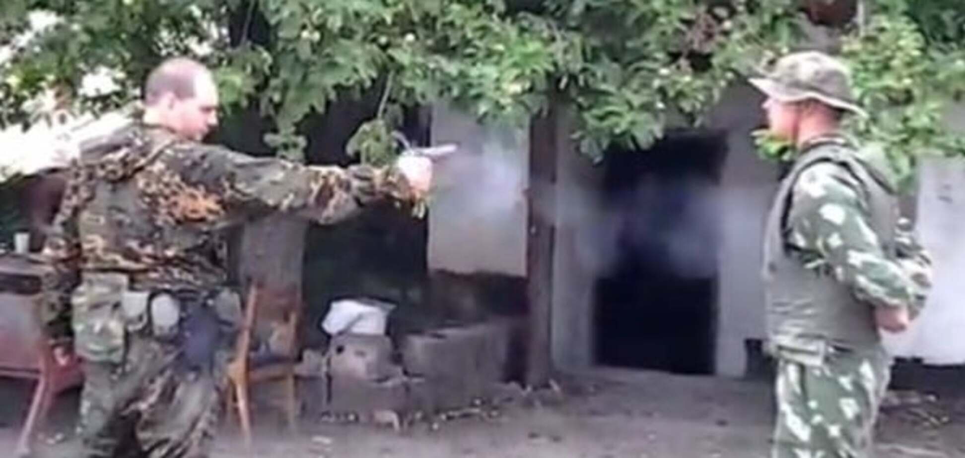 Российский военный показал досуг и игры оккупантов на Донбассе: опубликованы фото и видео