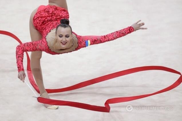 'Найстрашніше'. Українську гімнастку шокував прапор Росії в Криму