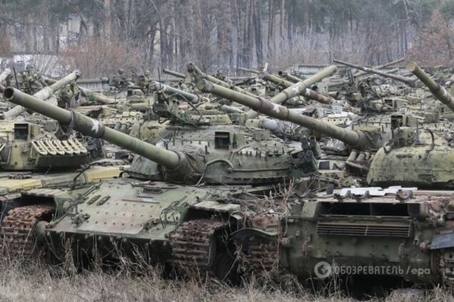 Украинская армия стала мощнее на 50 танков