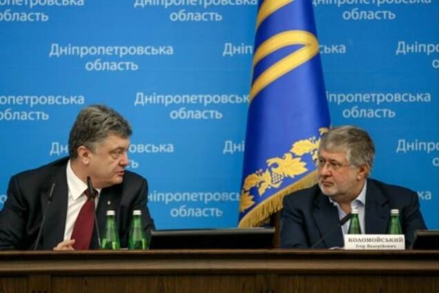 Порошенко вслед за Яценюком открестился от Коломойского: документ