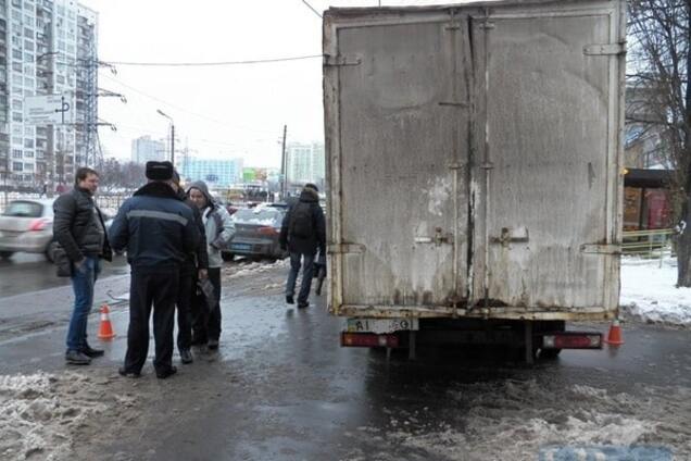 Смертельне ДТП у Києві: водій 'Газелі' не помітив пішохода