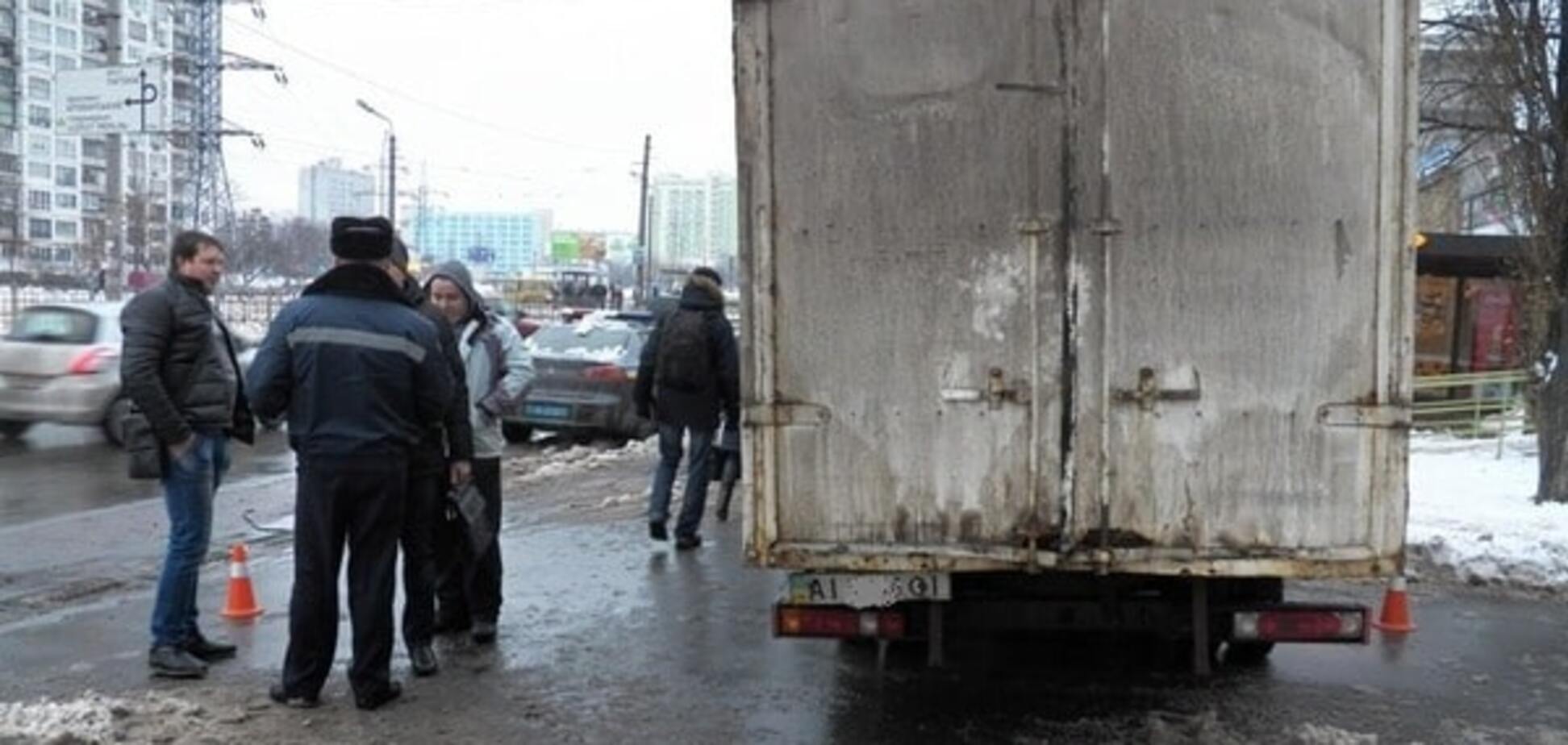 Смертельное ДТП в Киеве: водитель 'ГАЗели' не заметил пешехода