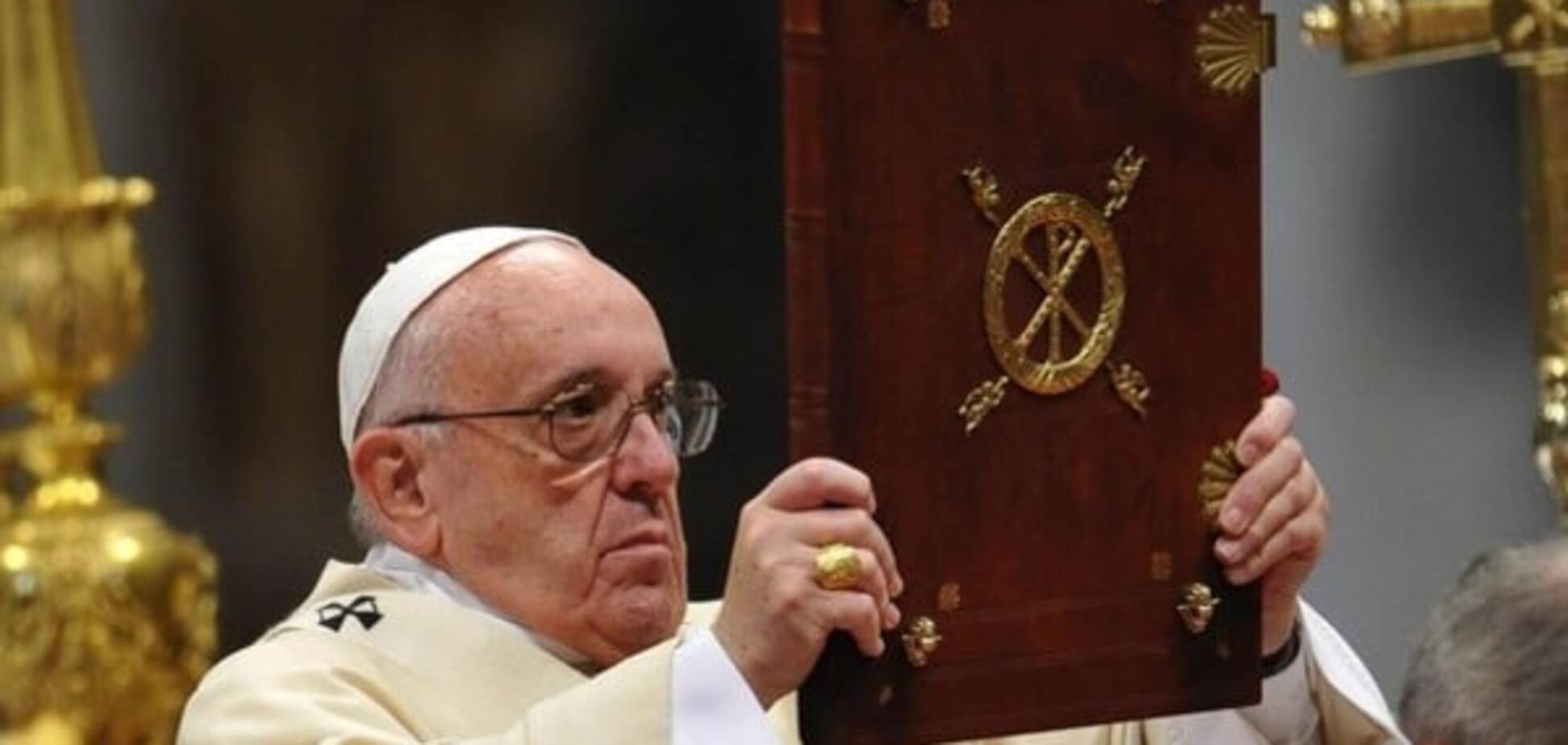 Книгу Папы Римского о милосердии решили издать в 86 странах мира