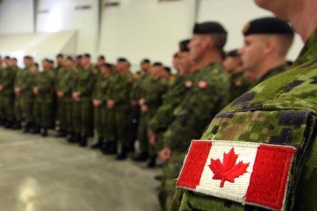 Канада отправила в Украину 200 своих военных