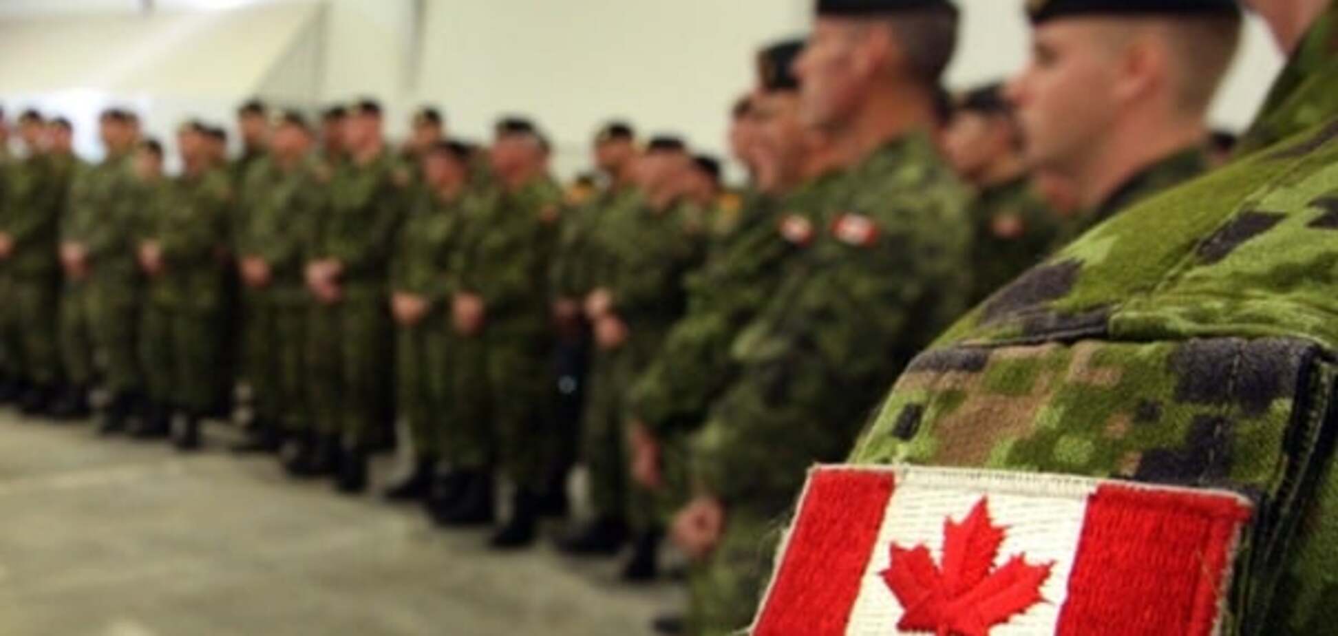Канада відправила в Україну 200 своїх військових