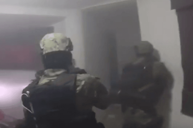 В сети появилось видео задержания известного мексиканского наркобарона