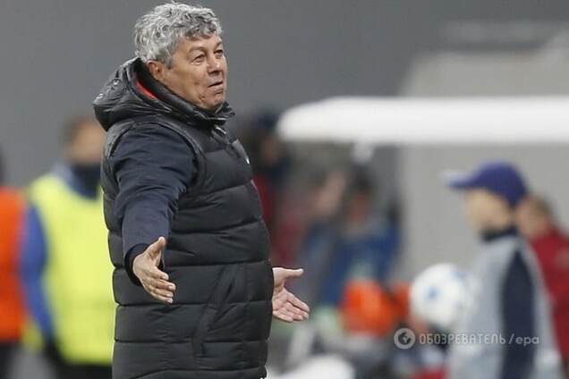 'Моя проблема': журналисты вывели Луческу из себя