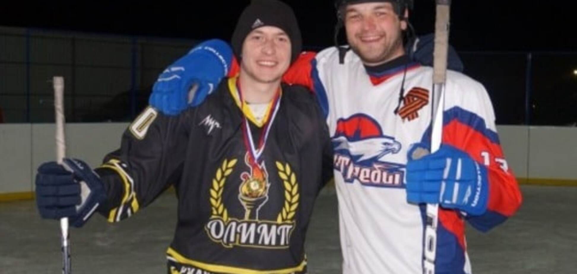 Российский тренер-хоккеист 'спалился' в рядах террористов 'ДНР': опубликованы фото