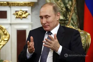 Президент России Владимир Путин