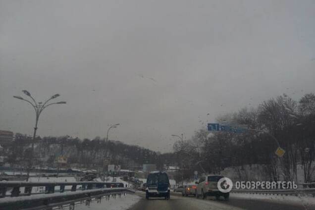 Погода в Києві: синоптики попередили автомобілістів