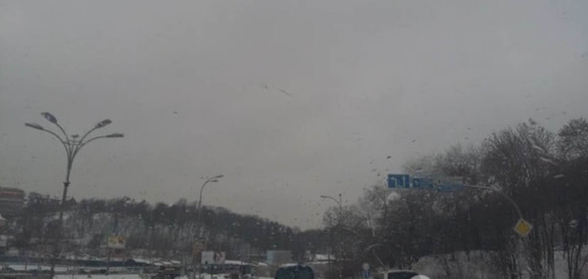 Погода в Киеве: синоптики предупредили автомобилистов