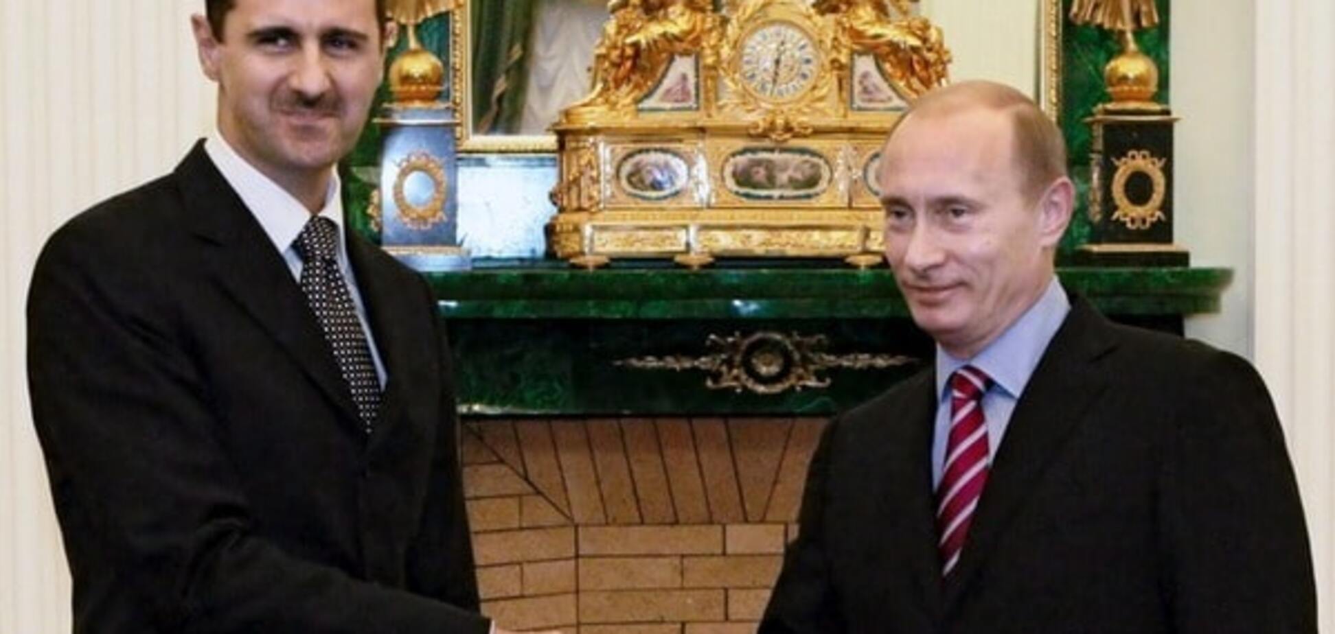 Путін заявив про готовність надати Асаду притулок у Росії