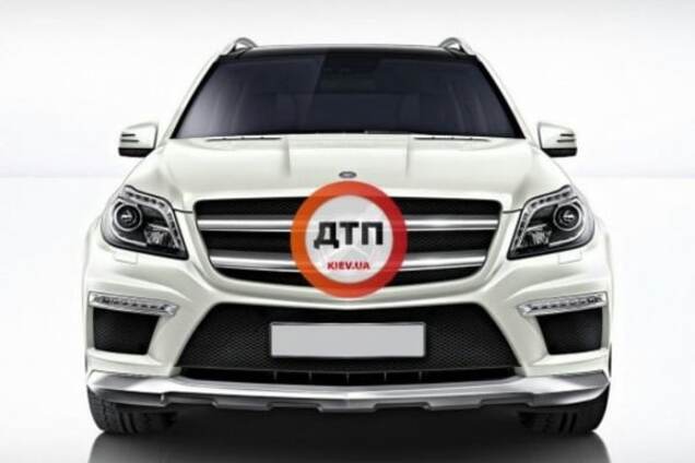 В Киеве угнали белый джип: введен план 'Перехват'