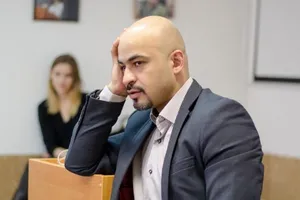 Народный депутат Мустафа Найем