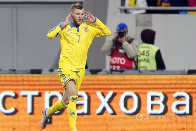 'Эвертон' купит Ярмоленко у 'Динамо' за 30 млн евро - СМИ