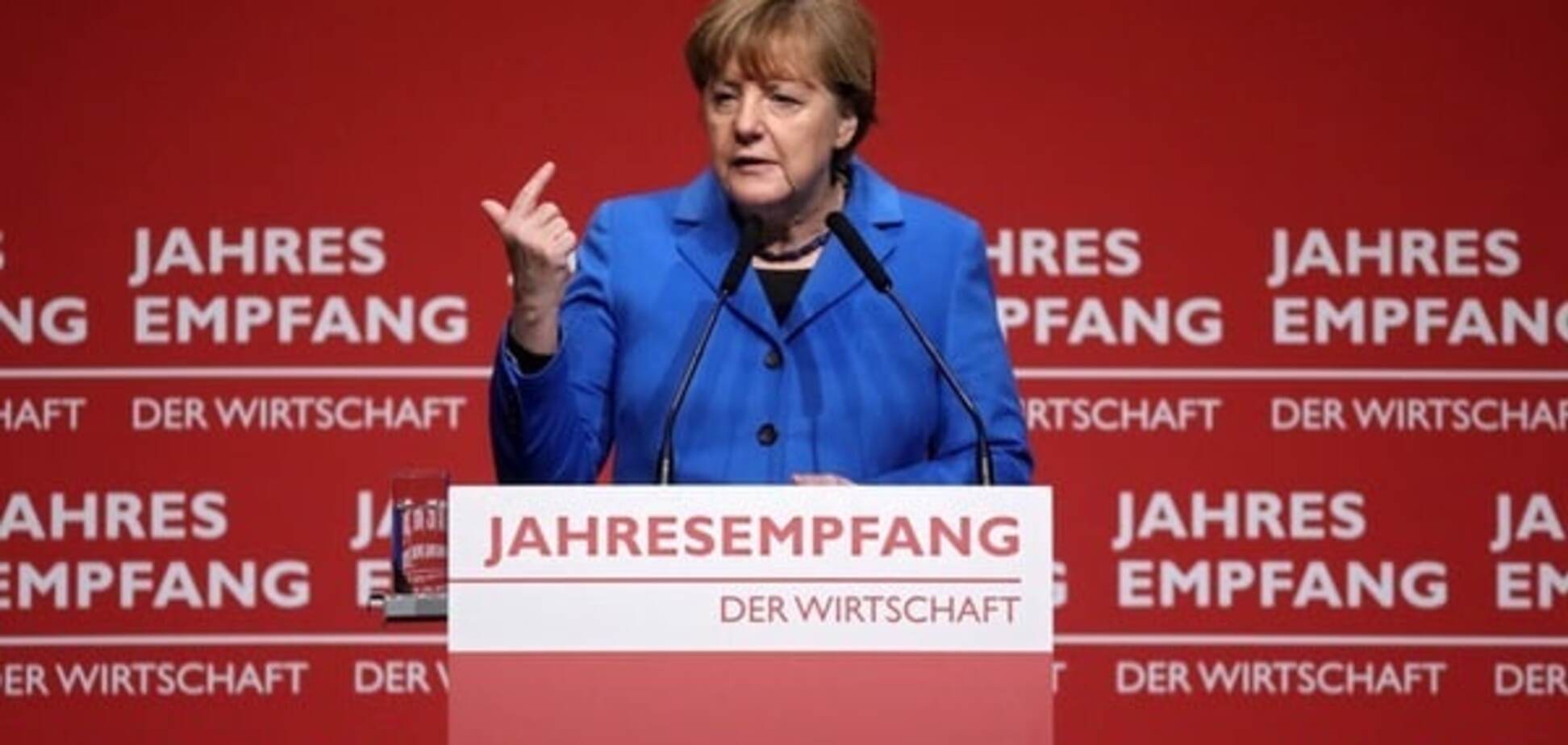 Ситуація з мігрантами вийшла з-під контролю - Меркель