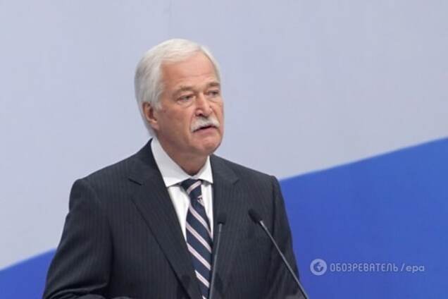 Махровый совок: дипломат рассказал о мотивах визита Грызлова в Киев