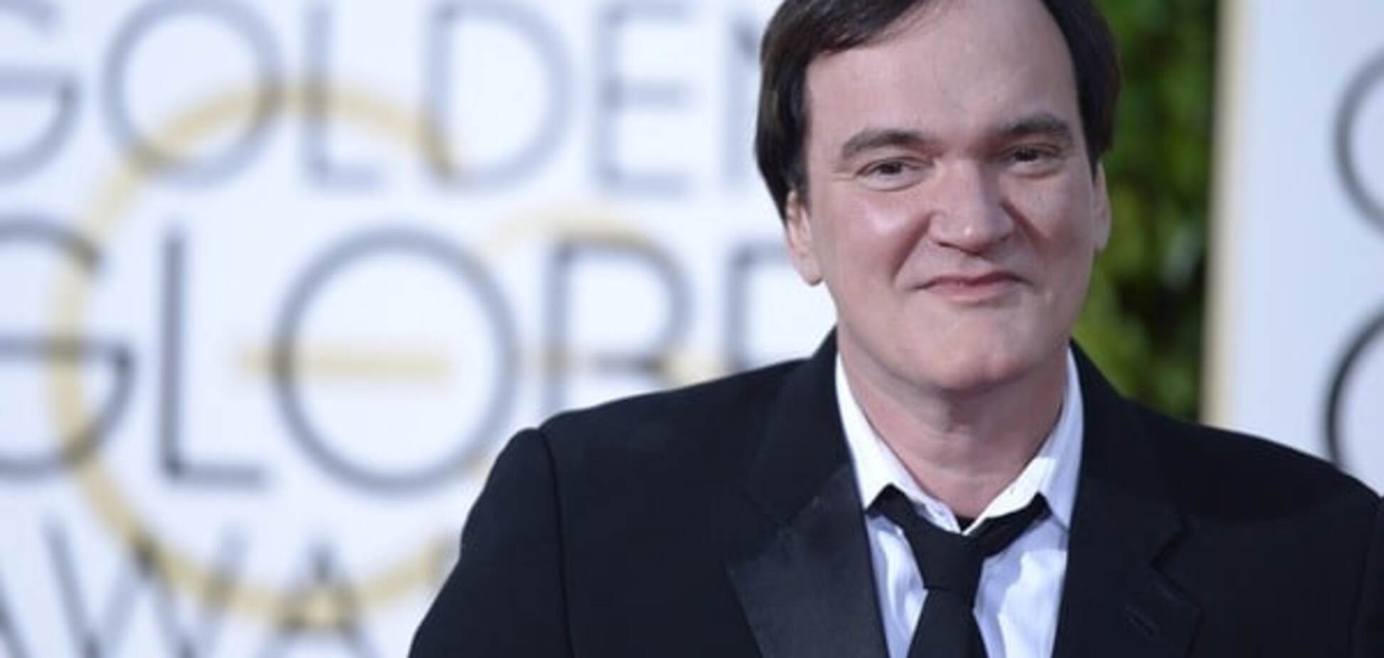 Тарантино под градусом: актер опозорился на 'Золотом глобусе'