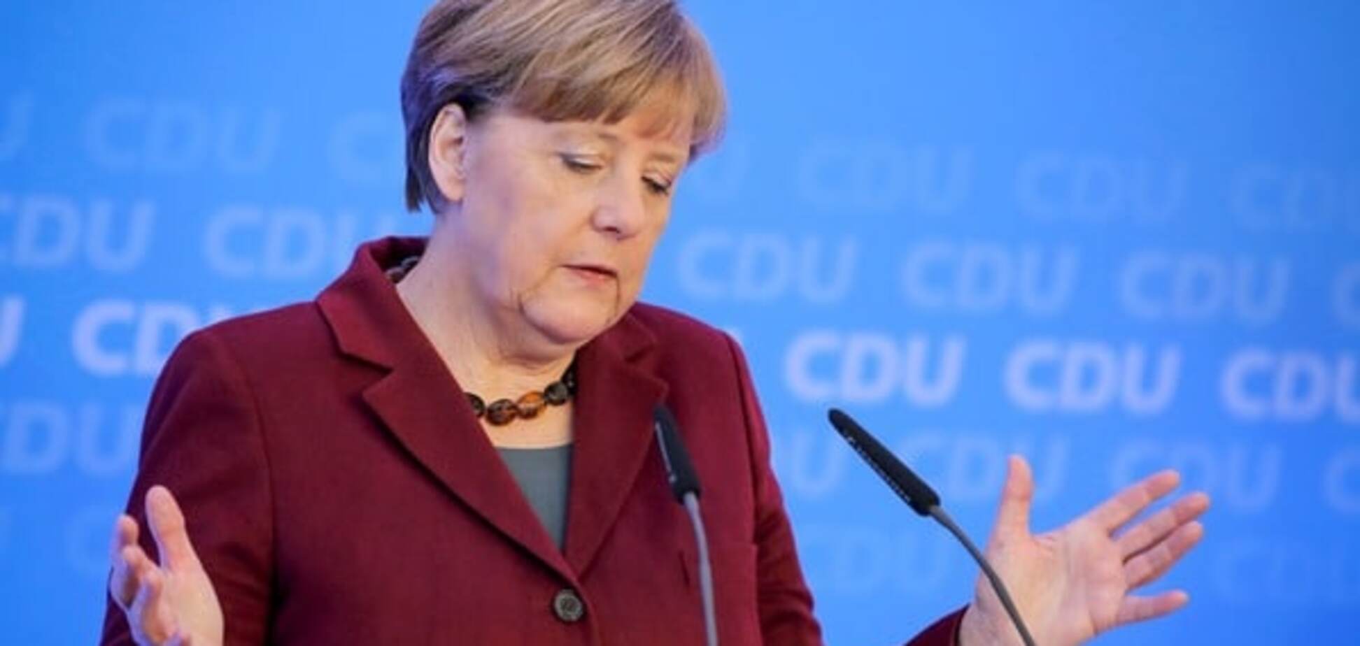 Меркель ляпнула ужасную фразу