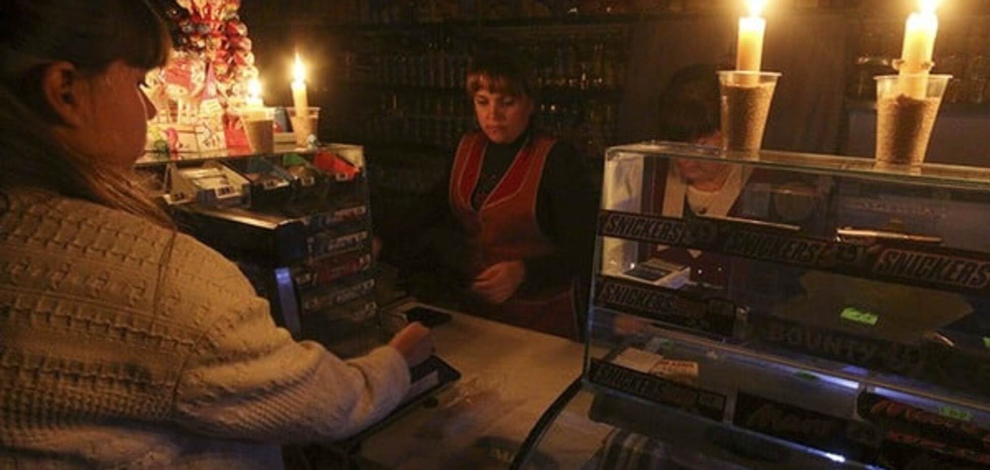 Темный вторник: в Крыму опять произошли аварии на энергосетях