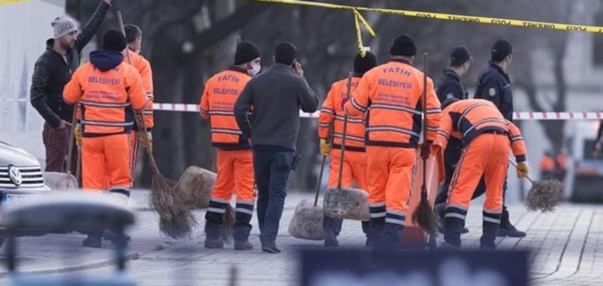 Смертник, який скоїв теракт у Стамбулі, був членом 'ІД'