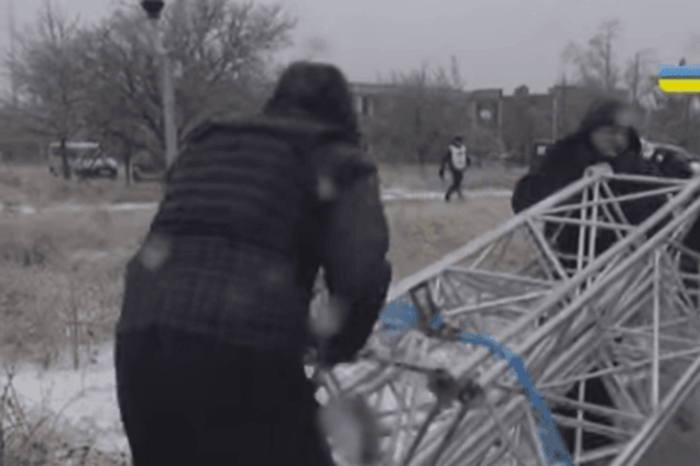 Всевидящее око: ОБСЕ будет следить за террористами в Широкино по веб-камерам. Видеофакт