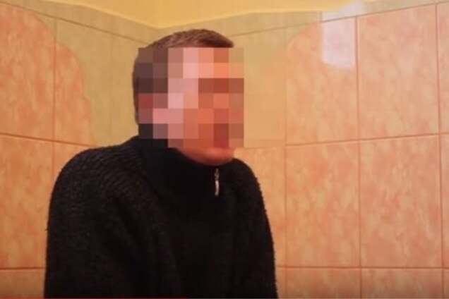 Учили россияне: террорист 'ДНР' рассказал, как взрывал украинских активистов на Донбассе. Опубликовано видео