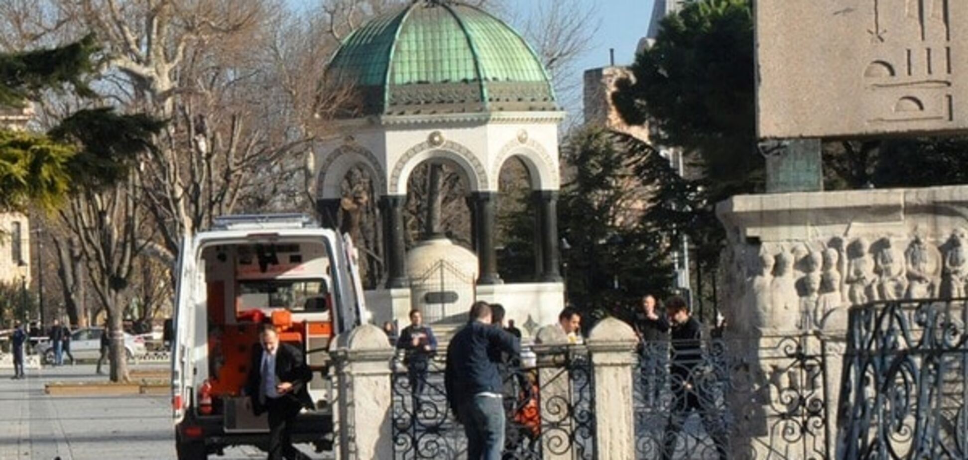 Теракт у Стамбулі: офіційний Київ висловив співчуття турецькому народу