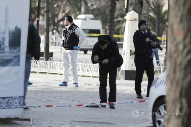 Вибух у Стамбулі: стало відомо, хто стоїть за терактом