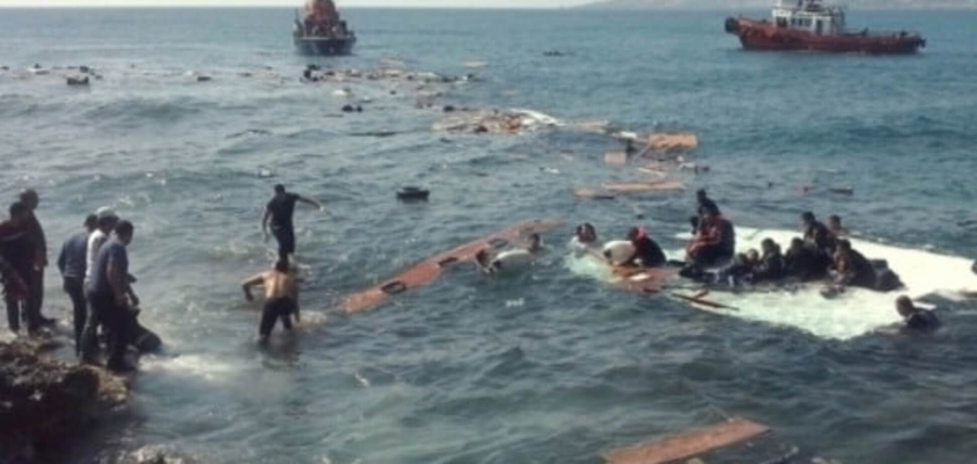В Средиземном море за год погибли около 3 тысяч мигрантов