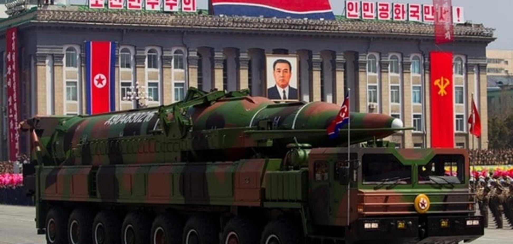 В КНДР приняли на вооружение боеголовки с термоядерным зарядом