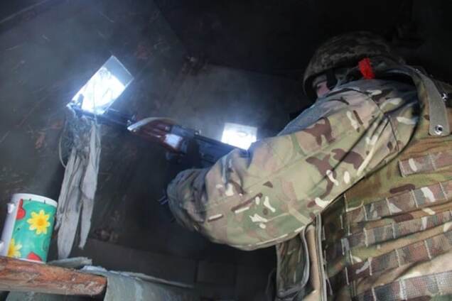 Оккупанты не прекращают провокаций в зоне АТО – штаб