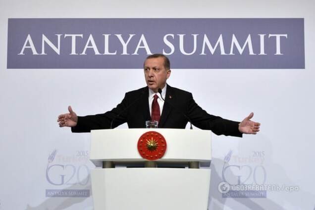 Путин готовится создать в Сирии новое государство - Эрдоган