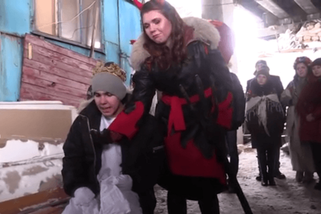 'Путина-Ирода' 'обломали' на передовой в зоне АТО: видеофакт