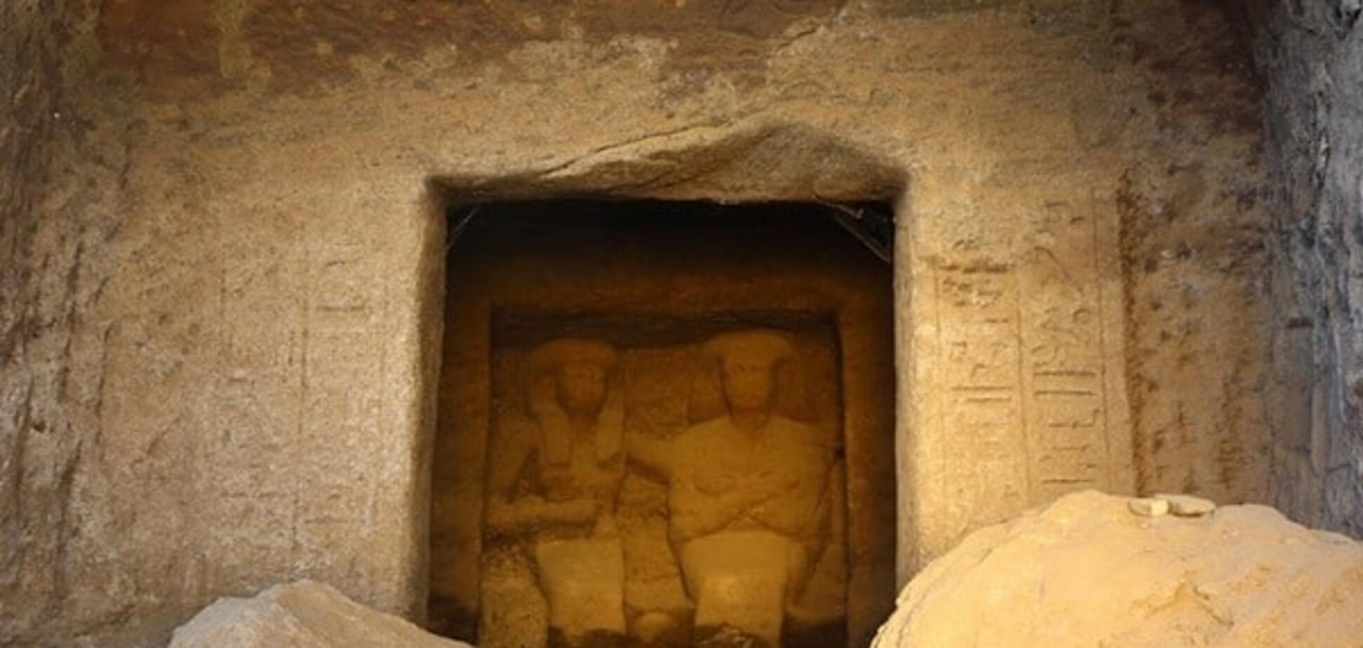 Археологи знайшли в Єгипті дивну гробницю 'мутантів': фотофакт