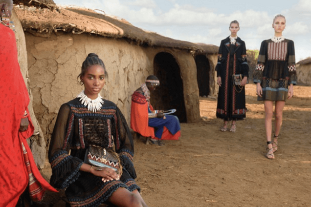 Дух Африки: Valentino презентовал новую коллекцию